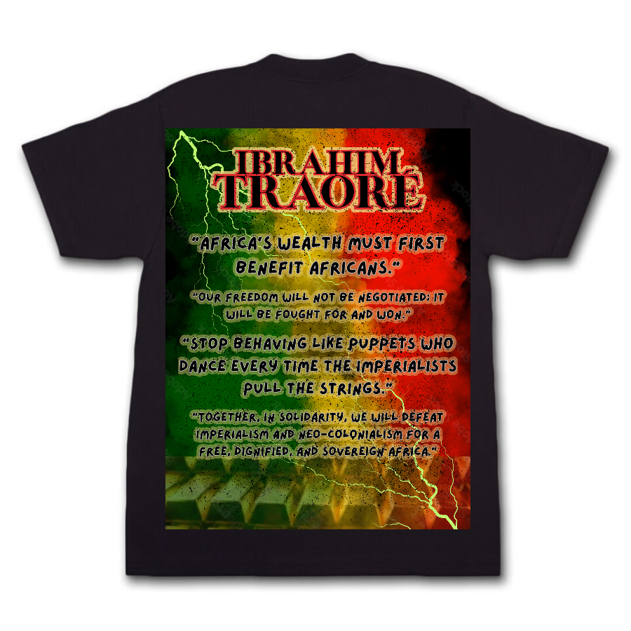 Ibrahim Traoré “Leader” Tee