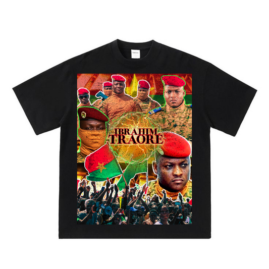 Ibrahim Traoré “Leader” Tee