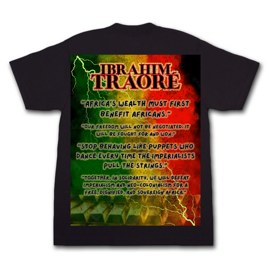 Ibrahim Traoré “Leader” Tee